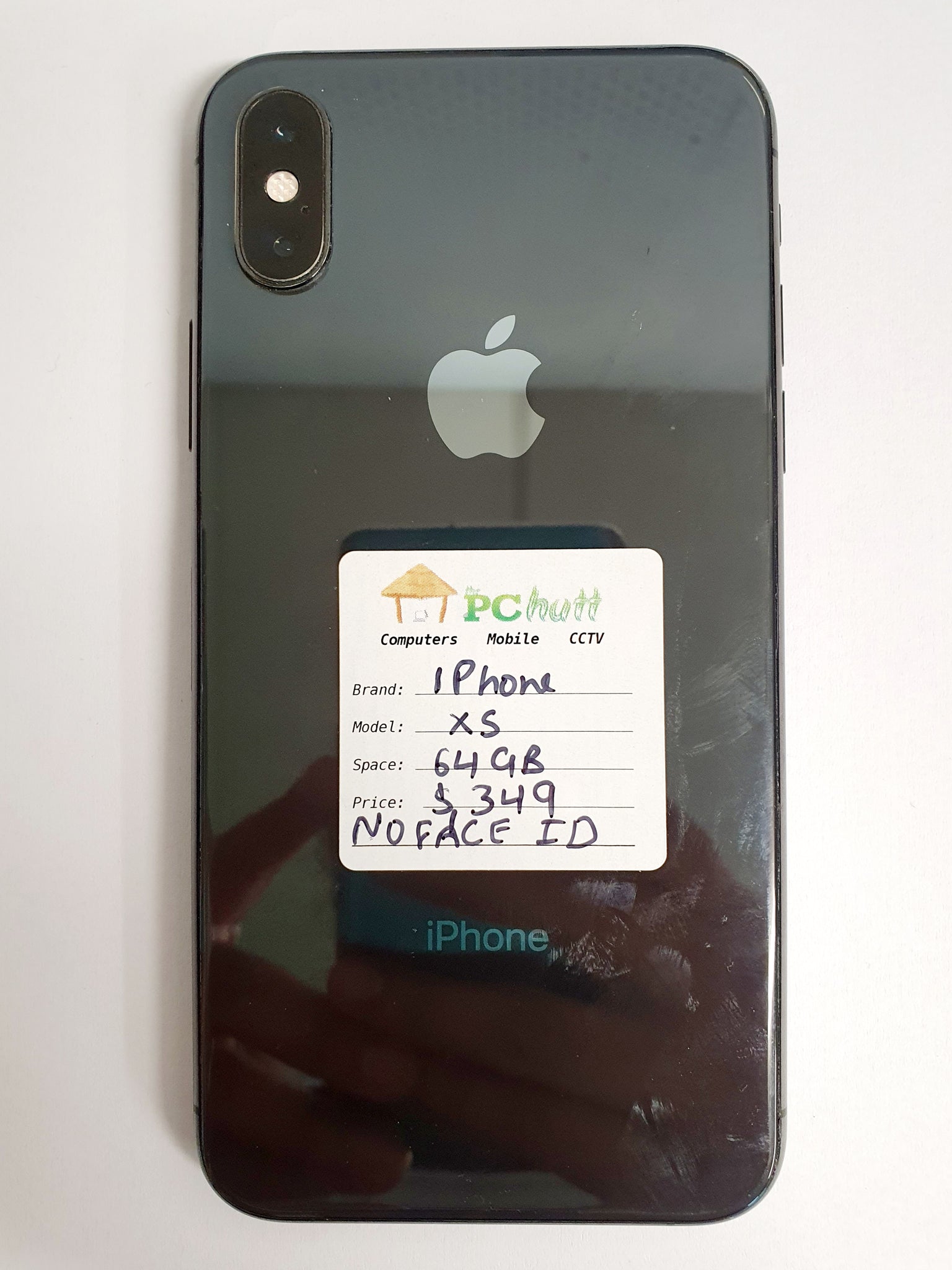Apple iPhone XS 64GB, Pre-owned, No Face iD