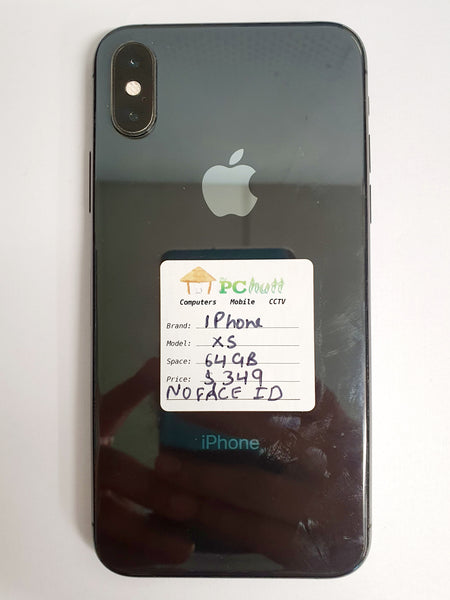 Apple iPhone XS 64GB, Pre-owned, No Face iD