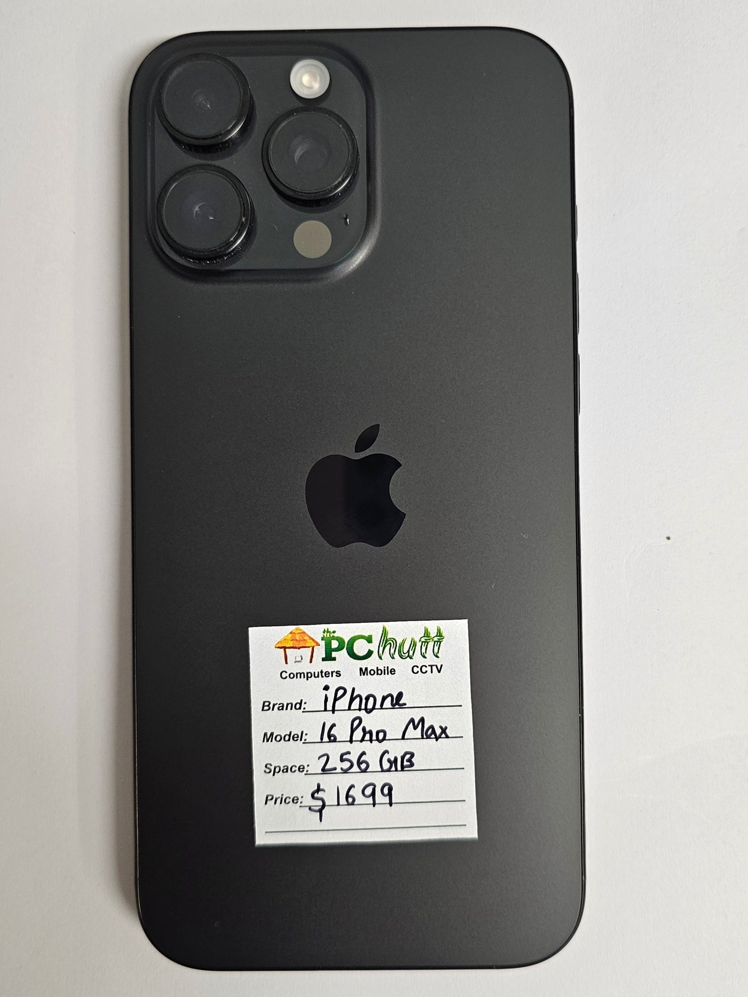 Apple iPhone 16 Pro Max 256GB, Pre-owned Phone