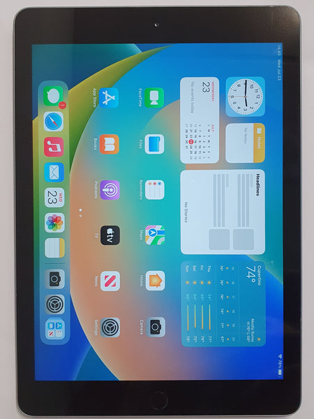 Apple iPad 6th Generation 128GB, Pre-owned iPad