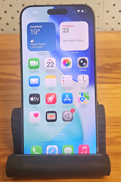 Apple iPhone 16 Pro Max Pre-owned Phone, A-Grade, Like a new 256GB, $1399 ,Release Date: 04/11/2026