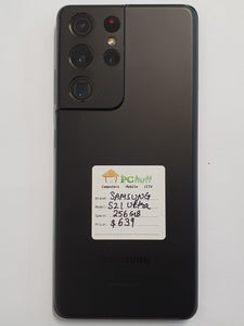 Samsung S21 Ultra 256GB, Pre-owned Phone
