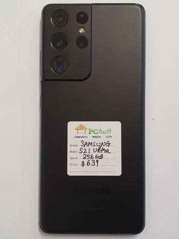 Samsung S21 Ultra 256GB, Pre-owned Phone