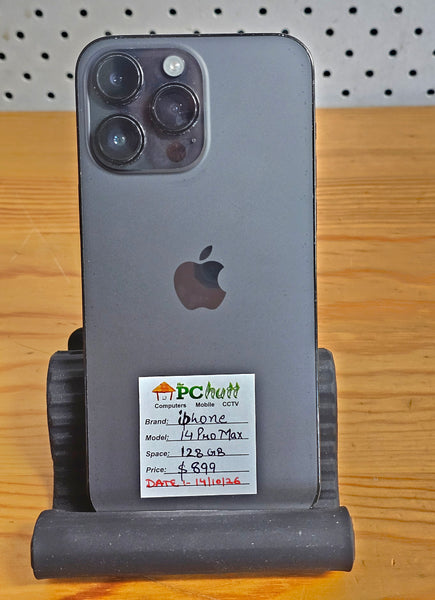 Apple iPhone 14 pro max Pre-owned phone,128 GB