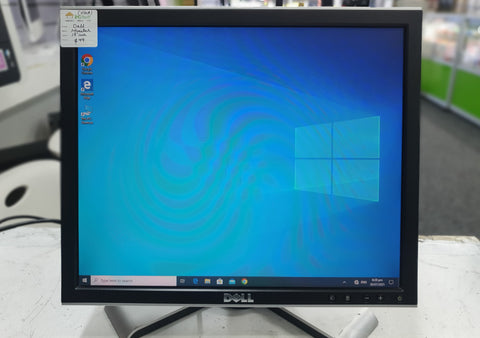 Dell Ultrasharp 17" inch VGA & DVI Port 1280*1024 Monitor with stand, Preowned