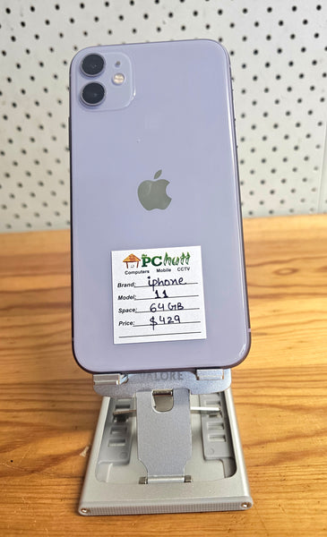 Apple iPhone 11 Preowned phone, 64 GB