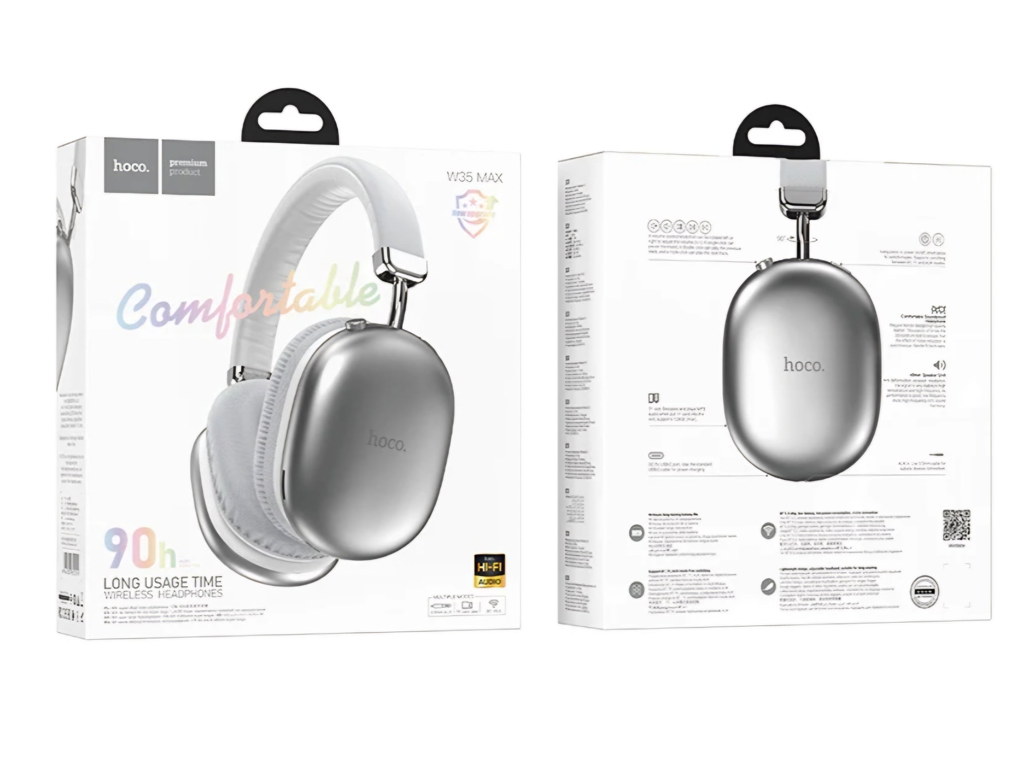 Hoco W35 Max Comfortable Wireless Headphones