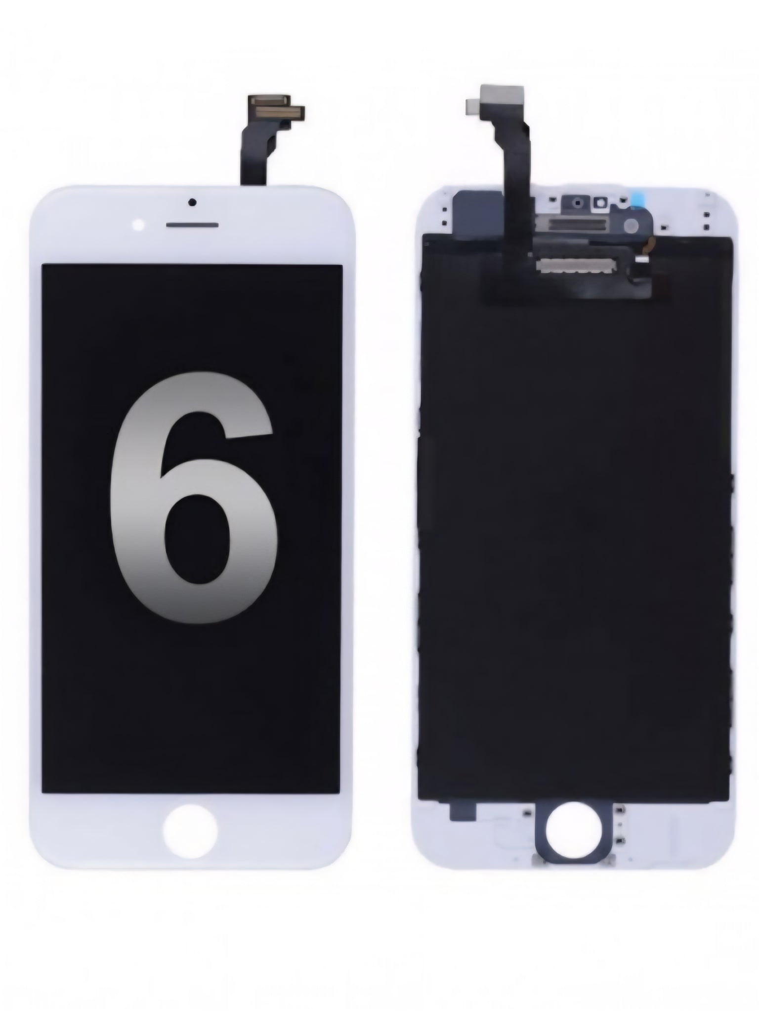 iPhone 6 LCD Third Party Screen Front White, Brand New