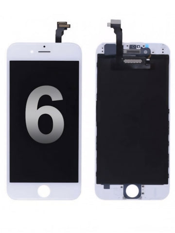 iPhone 6 LCD Third Party Screen Front White, Brand New
