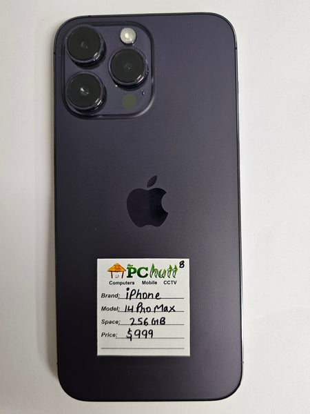 Apple iPhone 14 Pro Max 256GB,  Refurbished Phone