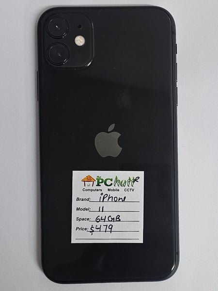 Apple iPhone 11 64GB, Refurbished Phone