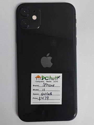 Apple iPhone 11 64GB, Refurbished Phone