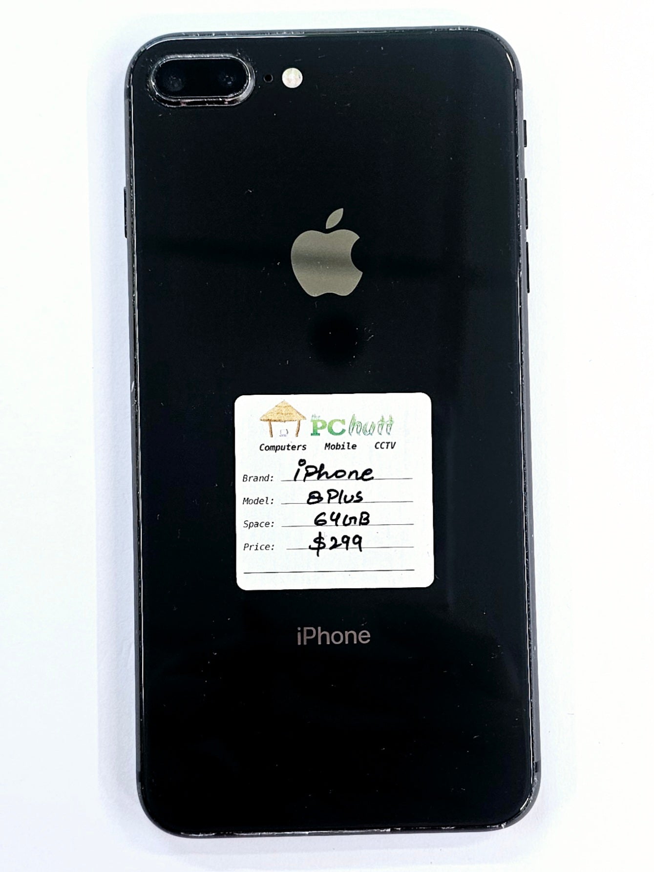 Apple iPhone 8 Plus 64GB, Refurbished Phone
