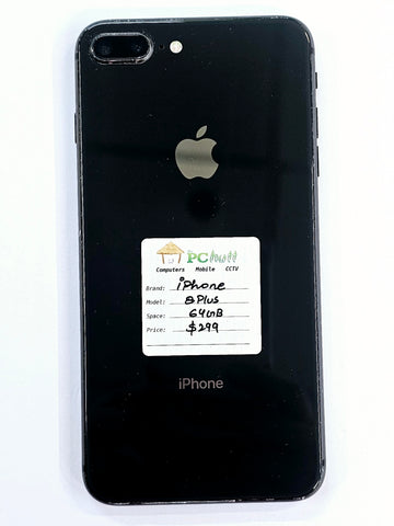 Apple iPhone 8 Plus 64GB, Refurbished Phone