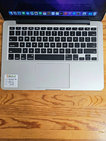 Macbook Pro 13" inch Core i5, 256GB SSD, Pre-owned Laptop