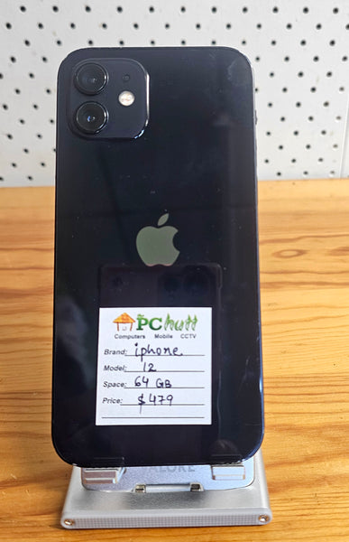 Apple iPhone 12 Refurbished, 64 GB