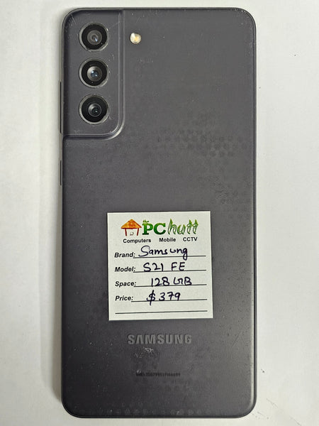 Samsung S21 FE 128GB, Pre-owned Phone