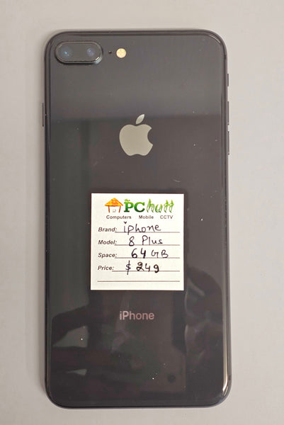 Apple iPhone 8 Plus Pre-owned, 64 GB