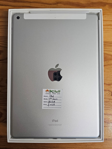 Apple iPad 7th Gen 10.2" inch 32GB, Pre-owned iPad