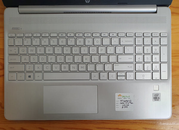 HP Laptop 15s Core i5 10th Gen. 256GB SSD, Pre-owned Laptop