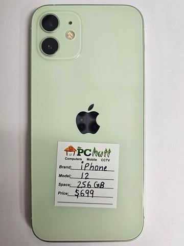 Apple iPhone 12 256GB, Pre-owned Phone