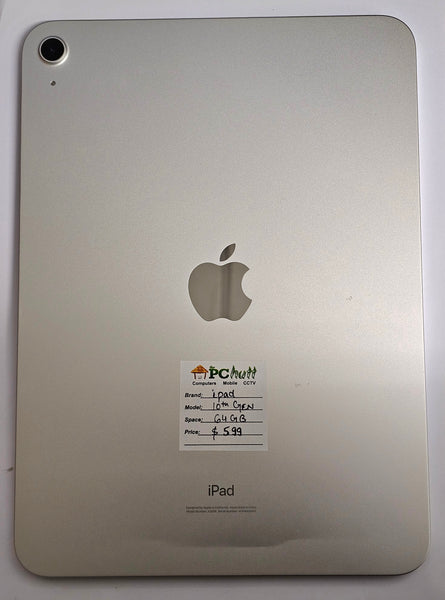 Apple iPad 10th Gen Pre-owned, 64 GB