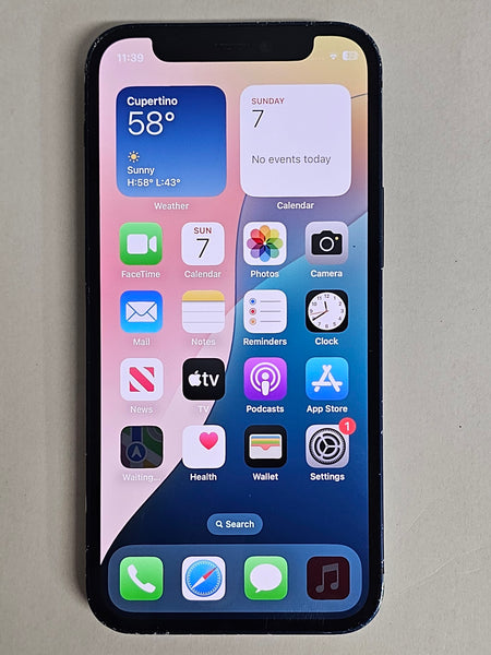 Apple iPhone 12 Mini 128GB, Refurbished Phone