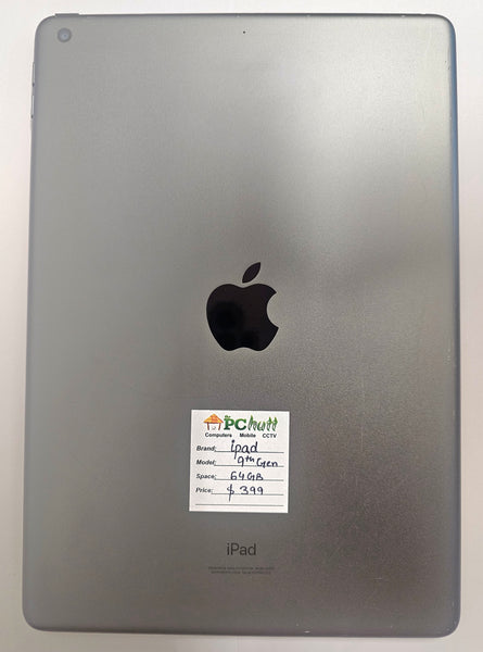 Apple iPad 9th Generation Pre-owned, 64 GB