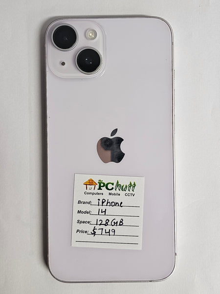 Apple iPhone 14 128GB, Refurbished Phone
