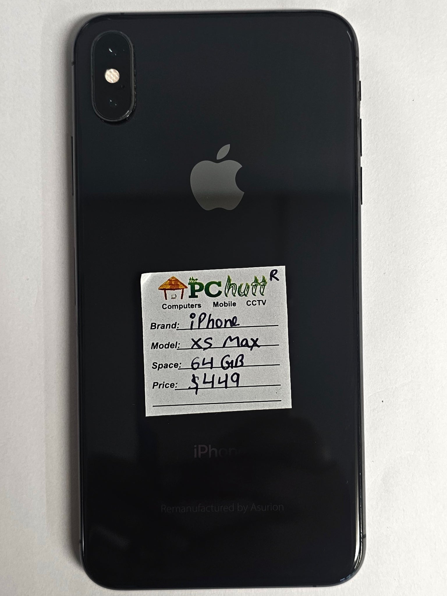 Apple iPhone XS Max 64GB, Refurbished Phone