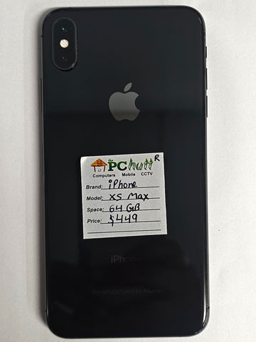 Apple iPhone XS Max 64GB, Refurbished Phone
