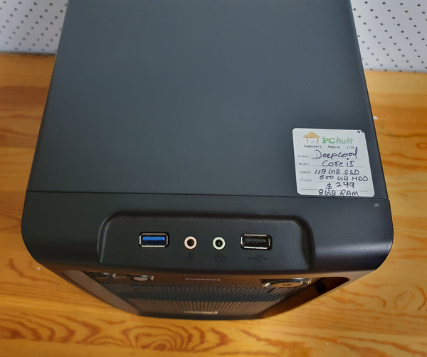 DeepCool Core i5 Desktop, Pre-owned PC