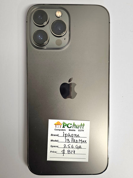 Apple iPhone 13 Pro Max 256 GB, Pre-owned phone