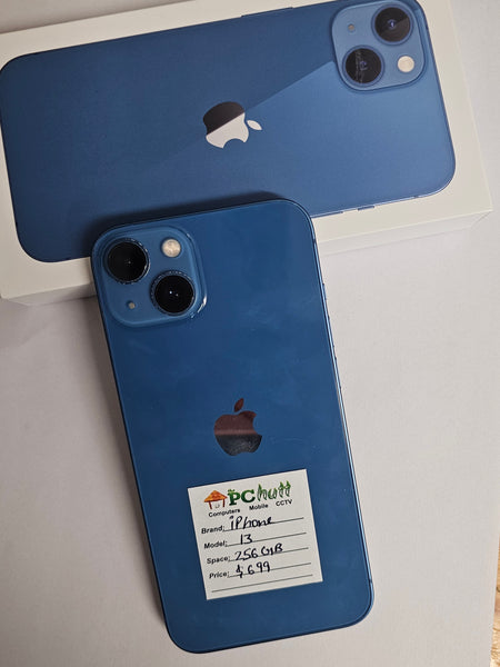 Apple iPhone 13 256GB, Refurbished Phone