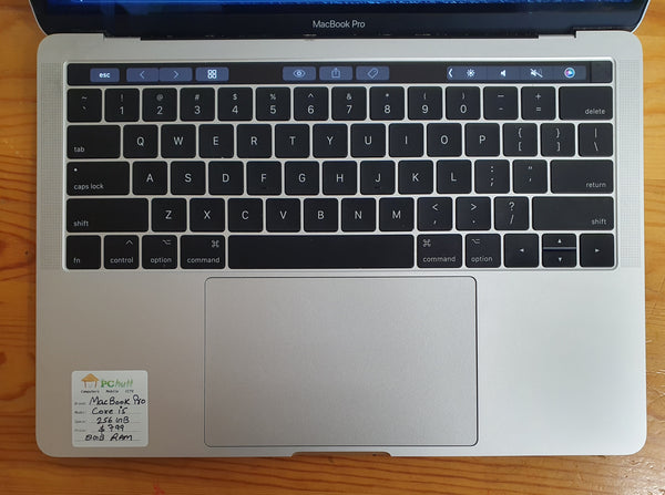 Apple MacBook Pro 2017 256GB/8GB RAM Corei5, Pre-owned Macbook
