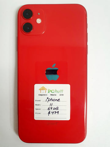 Apple iPhone 11 64 GB, Pre-owned