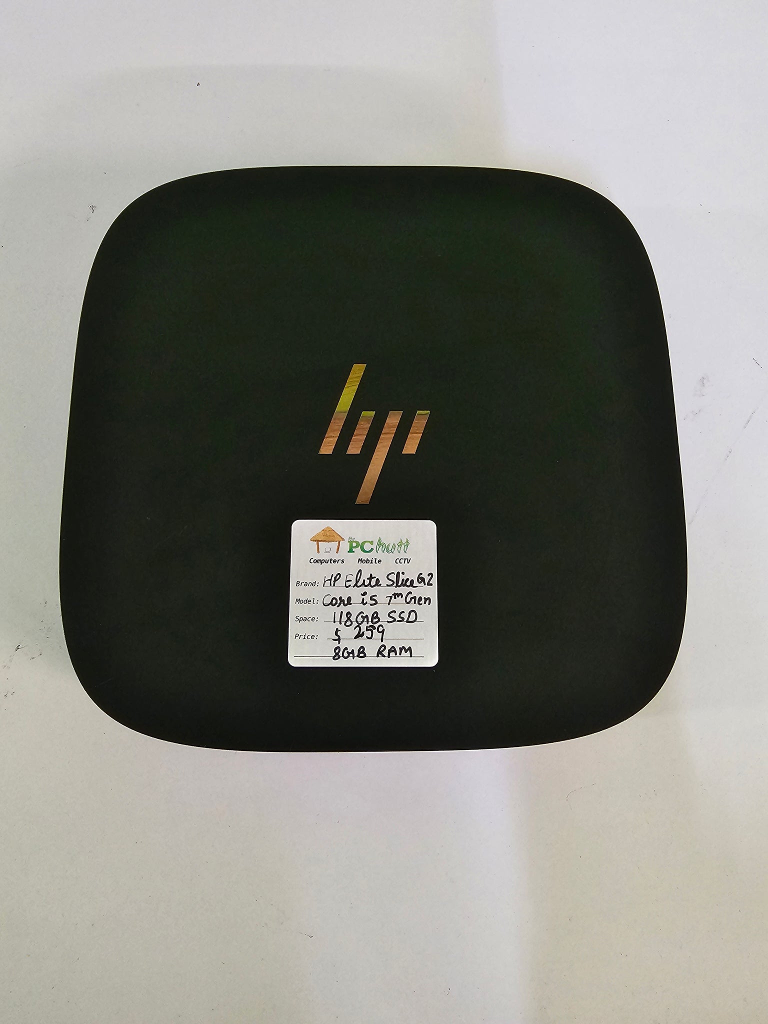 HP Elite Slice G2 Quad Core i5-7500T, 8GB, 128GB SSD, Pre-owned Desktop