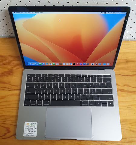 Apple MacBook Pro 2017 128GB/8GB RAM Corei5, Pre-owned Macbook