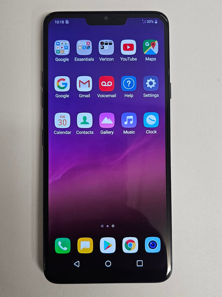 LG G7 ThinQ- Black 64GB, Pre-owned Phone