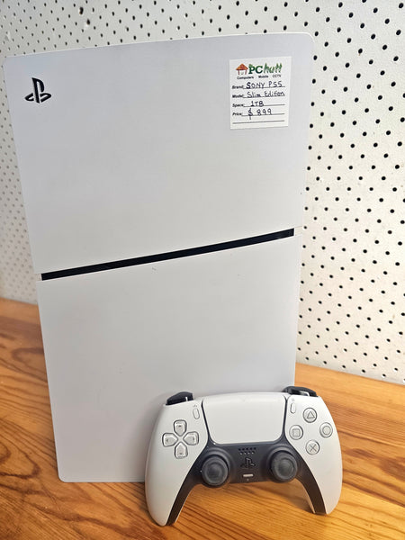 Sony PS5 Pre-owned Play station, slim edition 1TB
