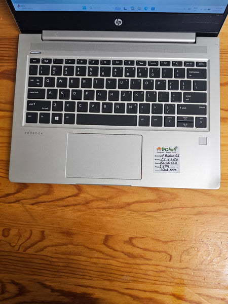 HP ProBook 430 G6 13" inch intel(R) Core(TM) i5-8265U 256GB SSD/16GB RAM, Pre-owned Laptop