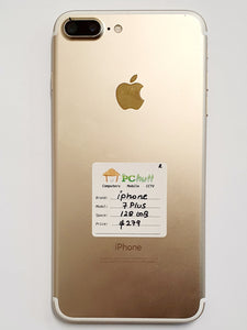 Apple iPhone 7 Plus 128GB, Refurbished Phone
