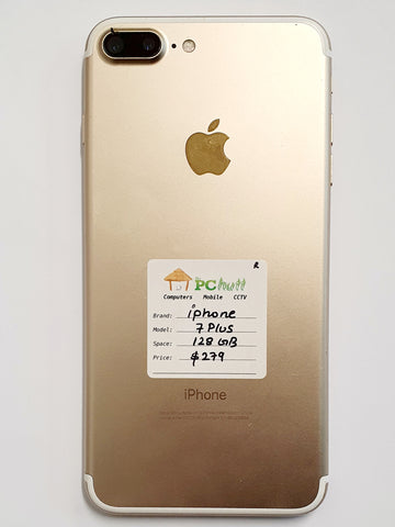Apple iPhone 7 Plus 128GB, Refurbished Phone