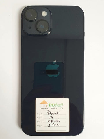 Apple iPhone 14 128GB, Pre-owned Phone