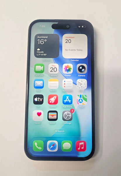 Apple iPhone 15 Pre-owned phone, 256 GB
