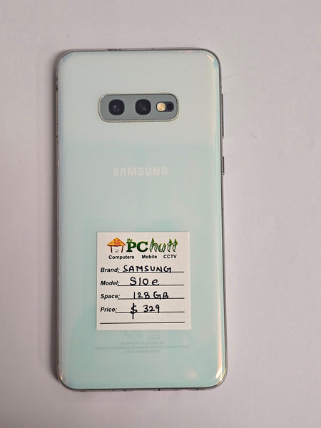 Samsung S10e Pre-owned, 128 GB