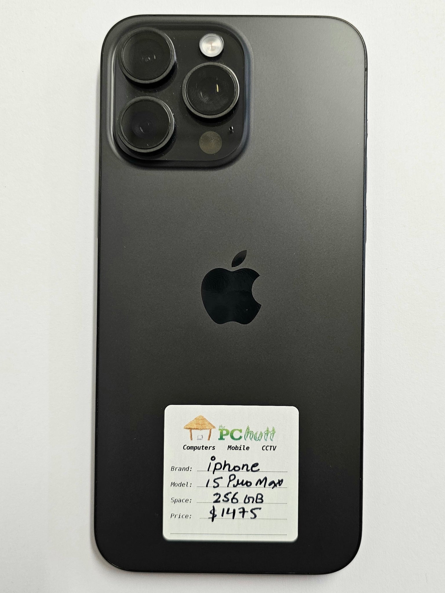 Apple iPhone 15 Pro Max 256GB, Pre-owned Phone