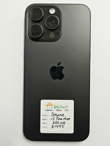 Apple iPhone 15 Pro Max 256GB, Pre-owned Phone