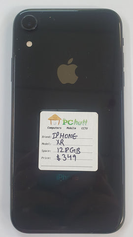 Apple iPhone XR 128 GB, Pre-owned Phone