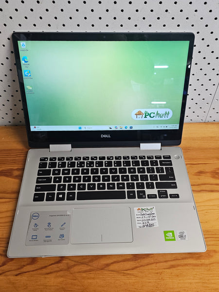 Dell Inspiron 14" inch Core i7-10th Gen 512GB SSD/16GB RAM, Pre-owned Laptop